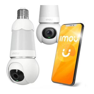 CCTV camera lamp IMOU IPC-S6DP-5M0WEB-E27 Bulp 5MP WiFi