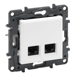 LEGRAND Niloe 2x RJ45 UTP Cat.6 network socket