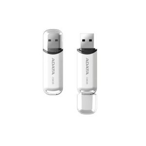 Portable memory ADATA 32GB C906 USB 2.0 White