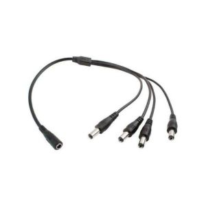 Power connector with cable 1 to 4 RX-C14