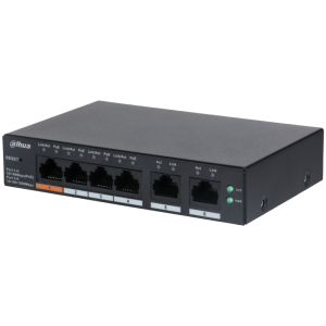 Network switch/switch DAHUA CS4006-4ET-60 4-Port PoE