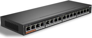 Network device PoE switch Dahua DH-SG1016P-EUR 16-port PoE GbE
