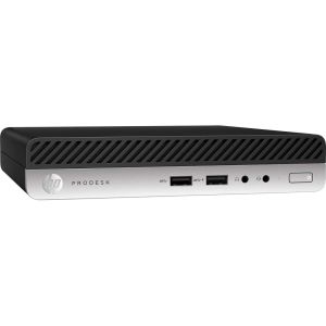 Refurbished HP ProDesk 400 G4 DM Desktop Computer (Desktop Mini PC)