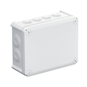 Junction box for outdoor installation OBO T60 114x114x57 IP66