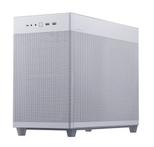 Кутия за компютър Asus Prime AP201 TG White