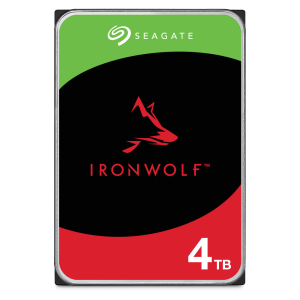 Твърд диск SEAGATE IronWolf 4TB 3.5`` SATA