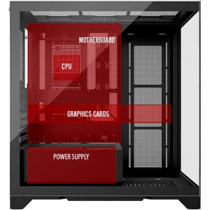 Case Diablo IV - Lilith PC Gaming Case Limited Edition ATX