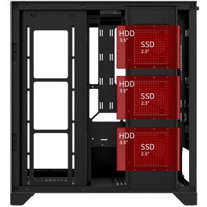 Case Diablo IV - Lilith PC Gaming Case Limited Edition ATX
