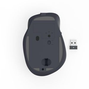 HAMA Безжична оптична мишка WM-500 Recharge , черна, 6 бут.,800/1200/1600 dpi, безшумна