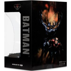 DC Direct Batman (Batman and Robin) Cowl Replica 1:3 Scale Figure