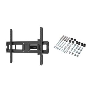 Стенна стойка за TV, 32 - 75”, до 40 кг, въртяща се, накланяща се, издърпваща се