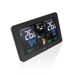 HAMA Електронна метеостанция "Premium", цветен LED дисплей