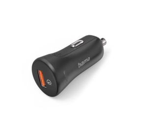 Зарядно устройство за кола Hama QC USB Type A 19.5W BK