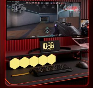 Madlions професионална геймърска механична клавиатура Professional Gaming Mechanical Keyboard MAD 60 HE Flagship V2 - 8K, Magnetic Amber Pro Switches - White