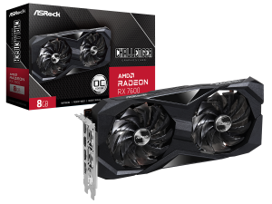 Graphic card ASROCK RX 7600 Challenger OC 8GB GDDR6