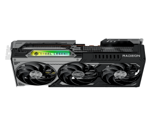 Graphic card ASRock RADEON RX 9070 XT STEEL LEGEND DARK 16GB GDDR6