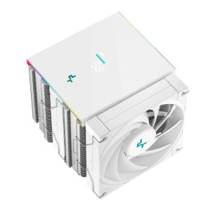 DeepCool охладител CPU Cooler AK620 DIGITAL SE WH - Dual-Tower - LGA1851/AM5