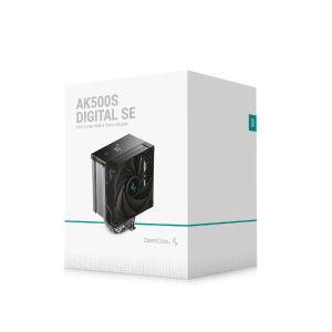DeepCool охладител за процесор CPU Cooler - AK500S DIGITAL SE