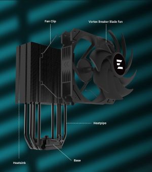 Zalman охладител за процесор CPU Cooler CNPS9X PERFORMA BLACK