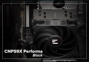 Zalman охладител за процесор CPU Cooler CNPS9X PERFORMA BLACK
