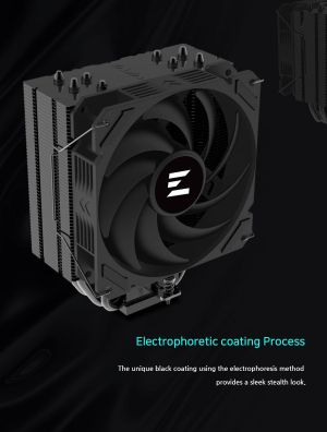 Zalman охладител за процесор CPU Cooler CNPS9X PERFORMA BLACK