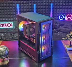 RX 9060XT/ Ryzen 5-7500F/ RAM 16GB DDR5/ SSD 512GB/ Gaming PC Dark Reaper DR040