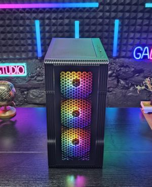 RX 9060XT/ Ryzen 5-7500F/ RAM 16GB DDR5/ SSD 512GB/ Gaming PC Dark Reaper DR040