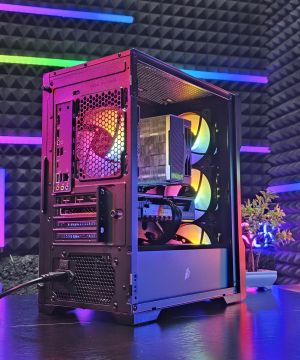 RX 9060XT/ Ryzen 5-7500F/ RAM 16GB DDR5/ SSD 512GB/ Gaming PC Dark Reaper DR040
