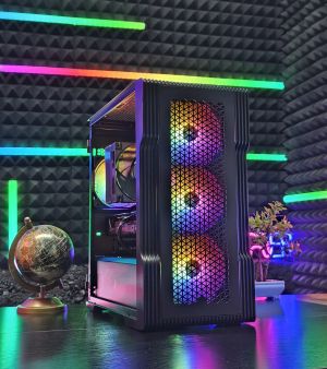 RX 9060XT/ Ryzen 5-7500F/ RAM 16GB DDR5/ SSD 512GB/ Gaming PC Dark Reaper DR040
