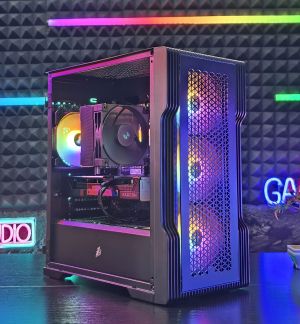 RX 9060XT/ Ryzen 5-7500F/ RAM 16GB DDR5/ SSD 512GB/ Gaming PC Dark Reaper DR040