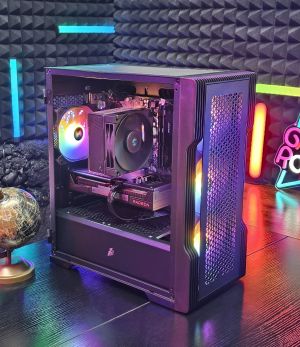 RX 9060XT/ Ryzen 5-7500F/ RAM 16GB DDR5/ SSD 512GB/ Gaming PC Dark Reaper DR040