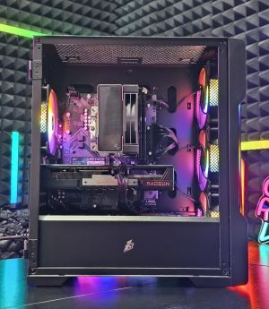 RX 9060XT/ Ryzen 5-7500F/ RAM 16GB DDR5/ SSD 512GB/ Gaming PC Dark Reaper DR040