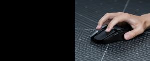 Pulsar професионална геймърска мишка Wireless Gaming Mouse X2F Black [Pulsar LAB] - 8K, Black