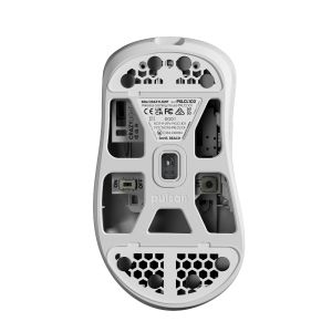 Pulsar Wireless Gaming Mouse Xlite CrazyLight Uyuni White
