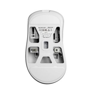 Pulsar Wireless Gaming Mouse Xlite CrazyLight Uyuni White