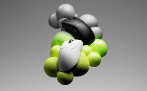 Pulsar Wireless Gaming Mouse Xlite CrazyLight Uyuni White