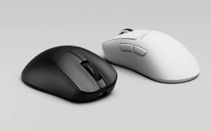Pulsar Wireless Gaming Mouse Xlite CrazyLight Uyuni White