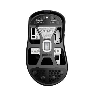 Pulsar Wireless Gaming Mouse Xlite CrazyLight Jet Black