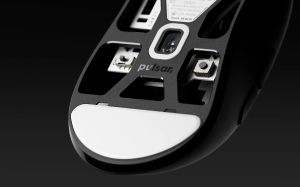 Pulsar Wireless Gaming Mouse Xlite CrazyLight Jet Black