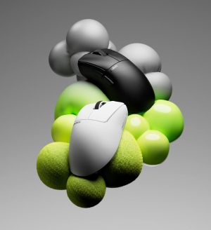 Pulsar Wireless Gaming Mouse Xlite CrazyLight Jet Black