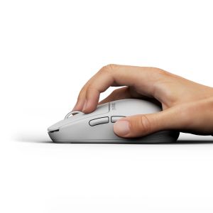 Pulsar Wireless Gaming Mouse X2H Crazylight Uyuni White