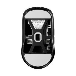 Pulsar Wireless Gaming Mouse X2H Crazylight Jet Black