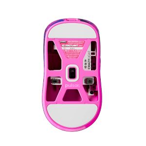 Pulsar професионална геймърска мишка Wireless Gaming Mouse X2 CrazyLight PRX Edition 8K