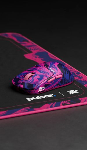 Pulsar професионална геймърска мишка Wireless Gaming Mouse X2 CrazyLight PRX Edition 8K
