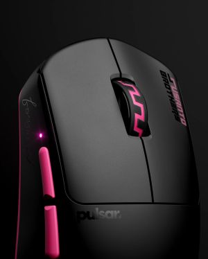 Pulsar Wireless Gaming Mouse Susanto-X Size2 [Pulsar Pro] - 8K, Black