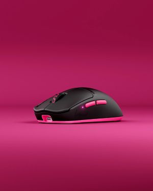 Pulsar Wireless Gaming Mouse Susanto-X Size2 [Pulsar Pro] - 8K, Black