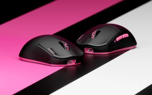 Pulsar Wireless Gaming Mouse Susanto-X Size2 [Pulsar Pro] - 8K, Black