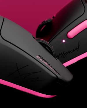 Pulsar Wireless Gaming Mouse Susanto-X Size2 [Pulsar Pro] - 8K, Black