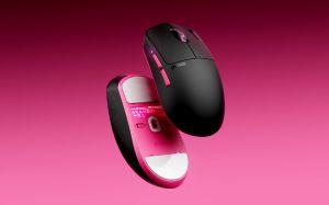 Pulsar Wireless Gaming Mouse Susanto-X Size2 [Pulsar Pro] - 8K, Black