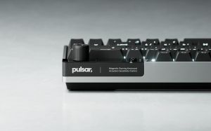 Pulsar професионална геймърска механична клавиатура Professional Gaming Mechanical Keyboard eS HE 70 ANSI Black - 8K, RGB